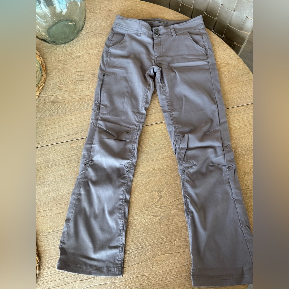 Prana Hiking Pants- Gray - size 2 -